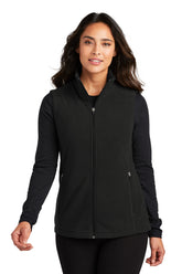 Port Authority® Women's Accord Microfleece Vest L152 - Black - XS